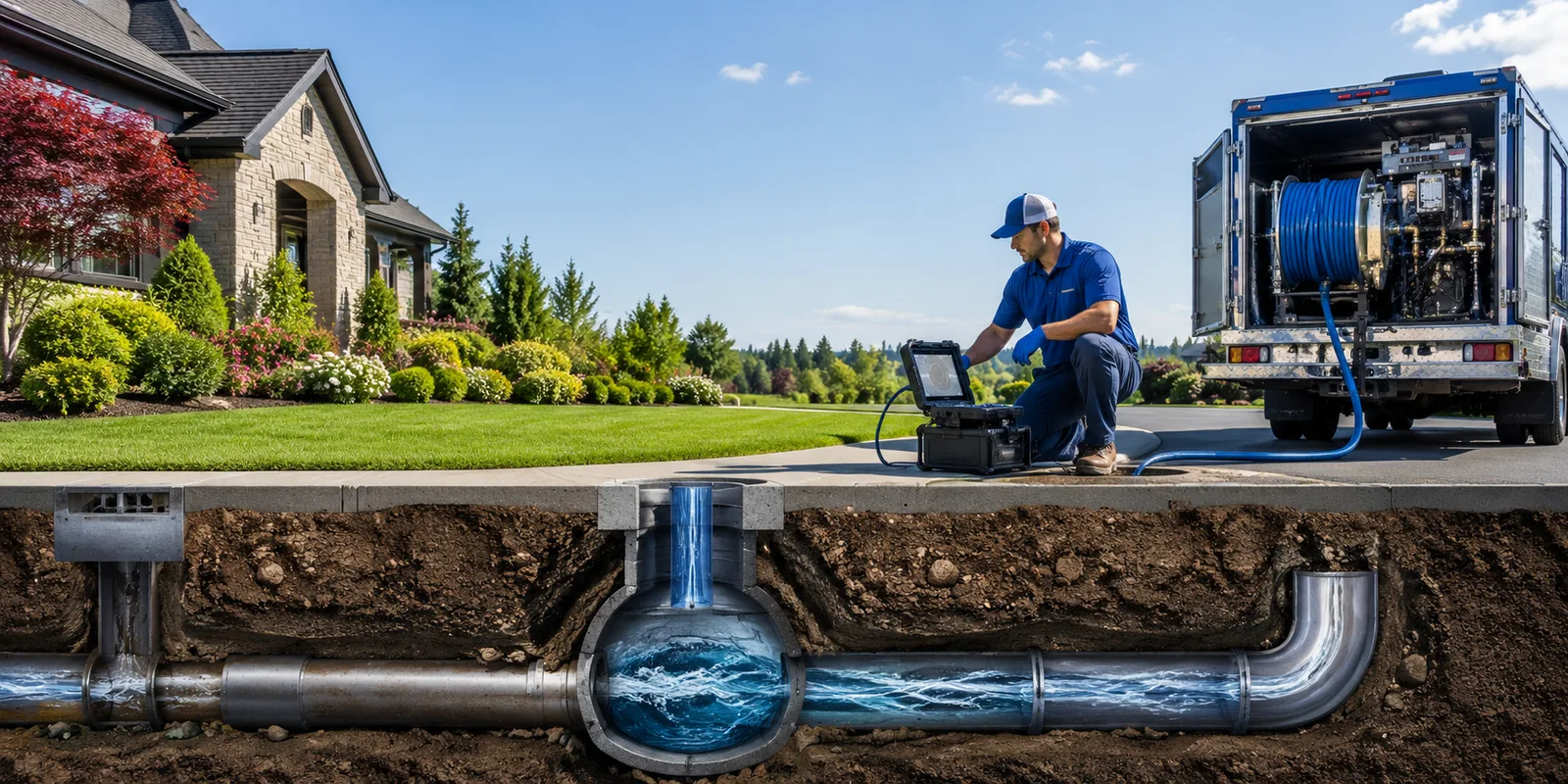Drainage restoration information for Greenland, MI