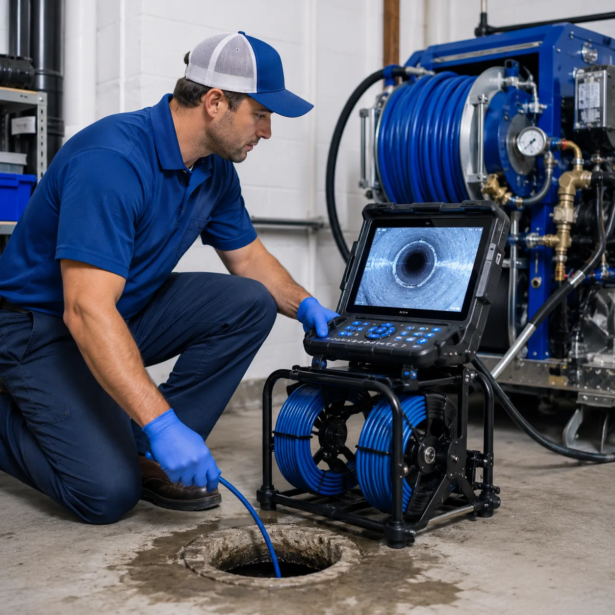Drainage restoration professionals serving Greenland, MI